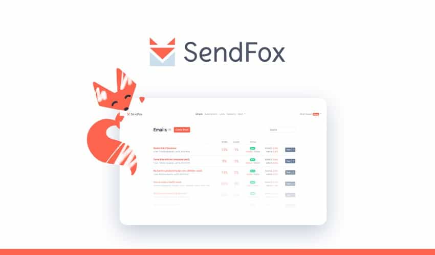SendFox Lifetime Deals Italia