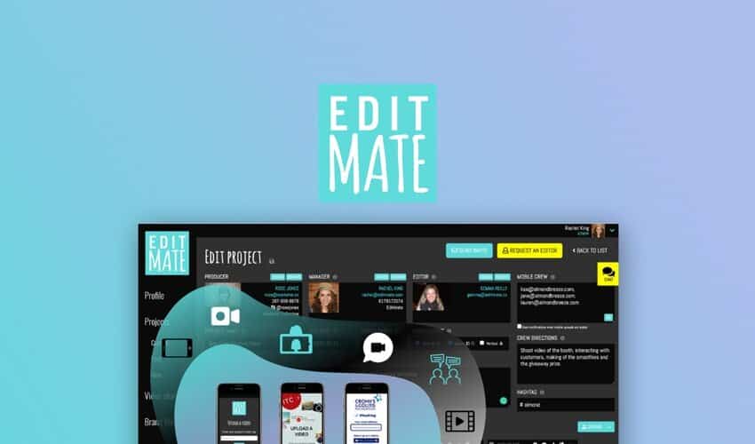 EditMate Lifetime Deal Italia