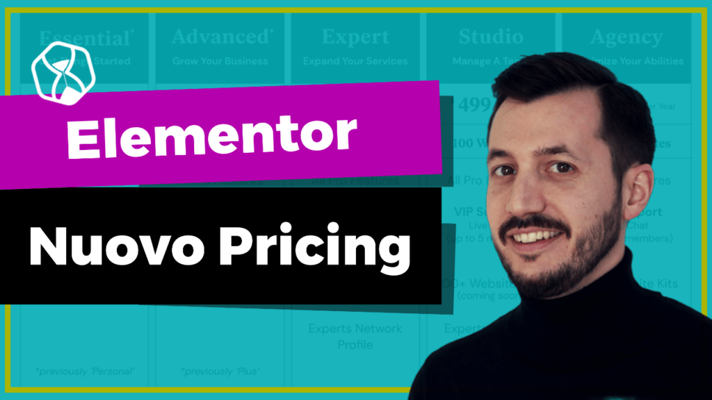 Elementor - Nuovo Pricing 2021 - Lifetime Deals Italia