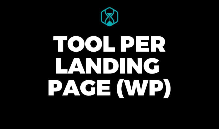 Tool per creare Landing Page WordPress