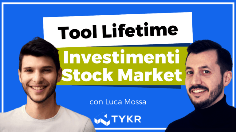 Tool per investimenti - TYKR - Intervista a Luca Mossa