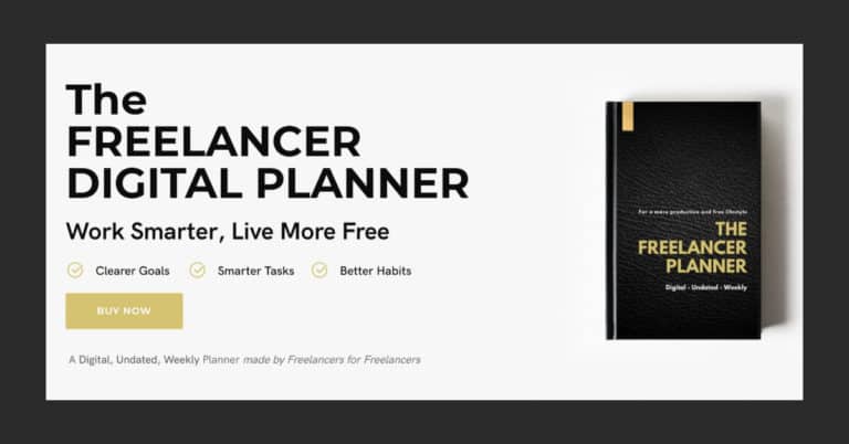 Freelancer Digital Planner