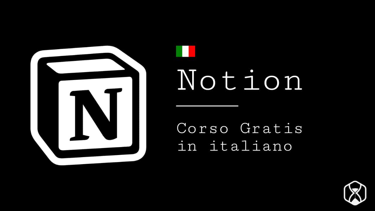Notion - corso gratis in italiano