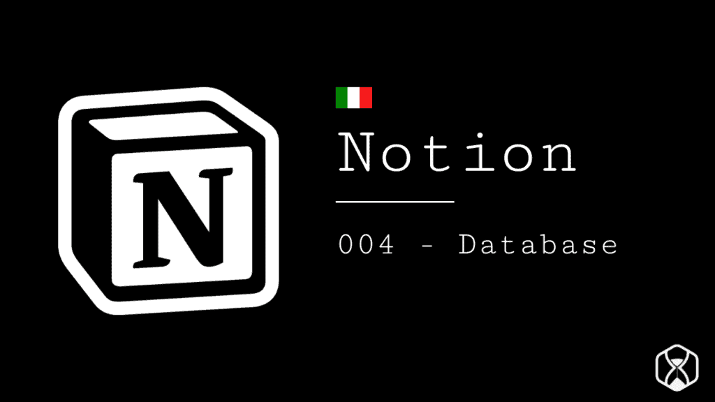 Notion - guida in italiano - database