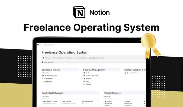 Freelance Operating System Lifetime Deal